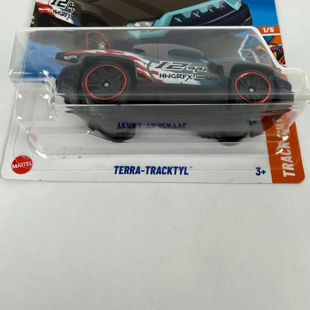 Hot‎ Wheels Terra-Tracktyl 2024 Track Champs 1/5 Charcoal Gray 204/250 New